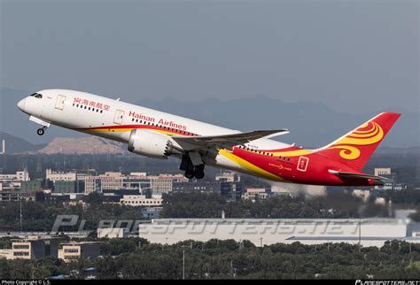 B Hainan Airlines Boeing Dreamliner Photo By L S Id