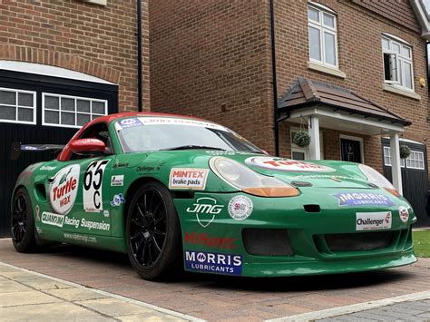 2001 Porsche 986 Boxster S Racing Car