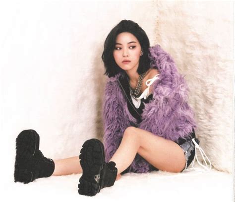 Ryujin Itzy Cheshire Comeback Photoshoot Concept Scan