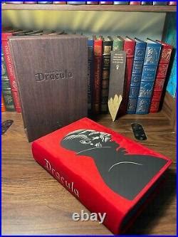 DRACULA (TRANSYLVANIA) NUMBERED LIMITED EDITION Bram Stoker Amaranthine ...