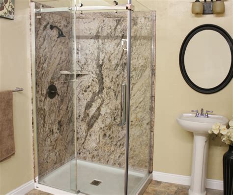 Seven Master Bathroom Doorless Walk In Shower Ideas Bluehomediy