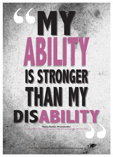 Inspirational Disability Quotes Shortquotescc