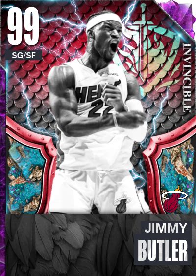 Nba K Kdb Custom Card Jimmy Butler