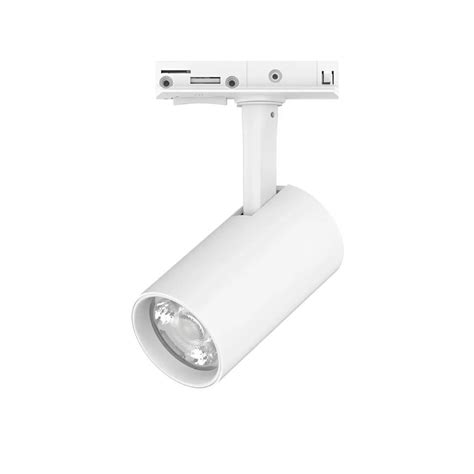 Spot LED Trilho 12W Branco 2700K Quente Em Oferta ALED