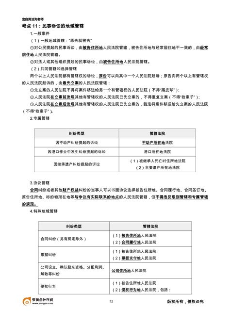 2022年中级会计《经济法》串讲班讲义——黄洁洵老师资料中心东奥会计在线