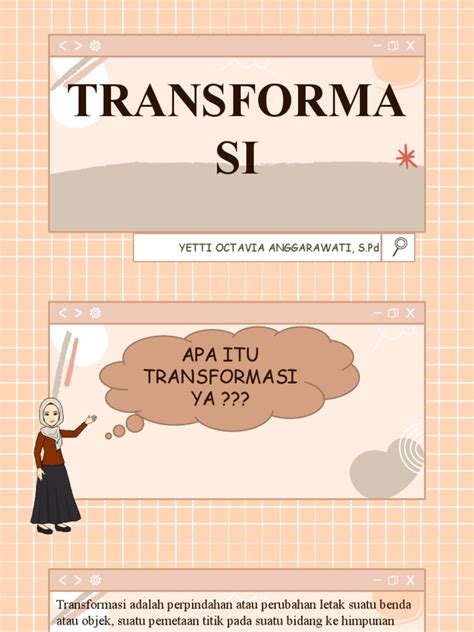 Media Pembelajaran Refleksi Pencerminan Pdf