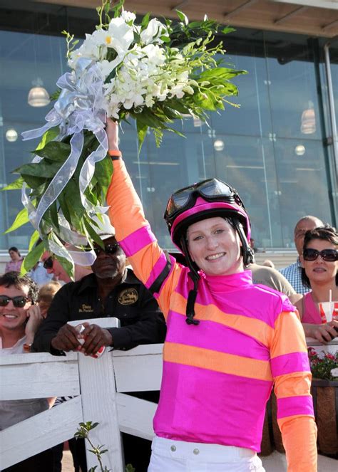 Napravnik Is A Talented Jockey Not Just A Top Female The New York Times