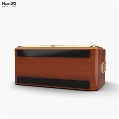 Retro Radio 3D model - Download Audio Devices on 3DModels.org