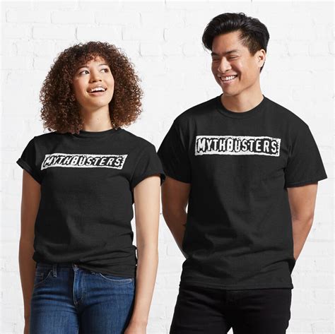 Mythbusters T Shirt Sticker T Shirt By Marcoboelling Redbubble