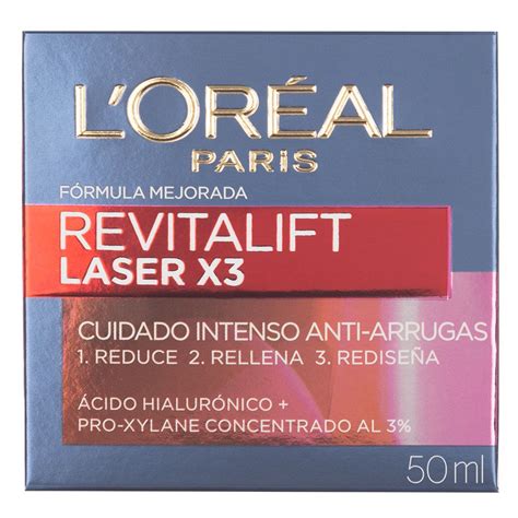 Loreal Paris Revitalift Laser X3 De Noche X 50ml Farmacia Leloir Tu