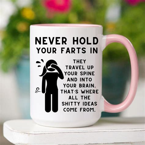 Gag Ts For Men Funny Over The Hill Coffee Mug Senior Citizen Gag