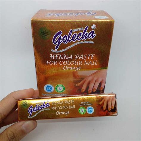 Jual Golecha Henna Paste | Shopee Indonesia