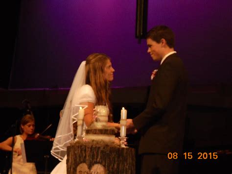 Rodrigues Family at Michaela Bates' Wedding on Aug. 15, 2015 (Also, got