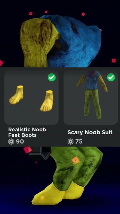 Roblox Avatar Ideas Shorts Horror Noob Youtube