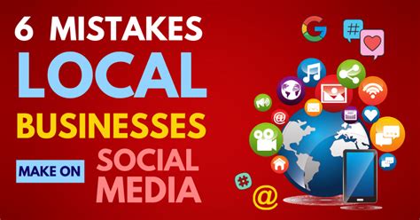 6 Mistakes Businesses Make On Social Media RCCI