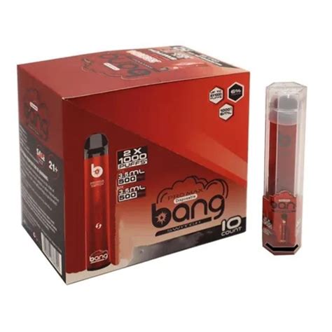 Double Flavors Long Battery Life 2000 Puffs Bang Pro Max China Vape