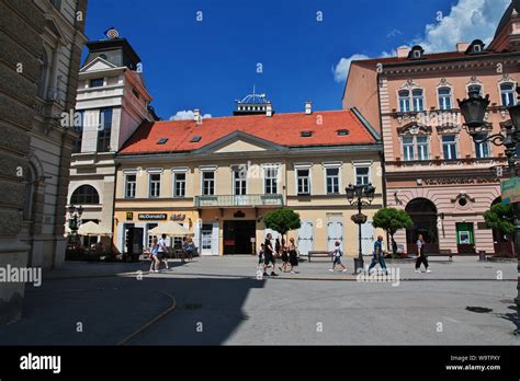 The building in Novi sad city, Serbia Stock Photo - Alamy