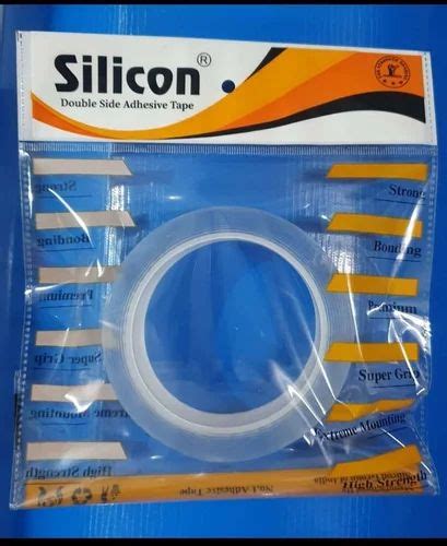 Backing Material Silicon Color Transparent Nano Magic Tape At Rs