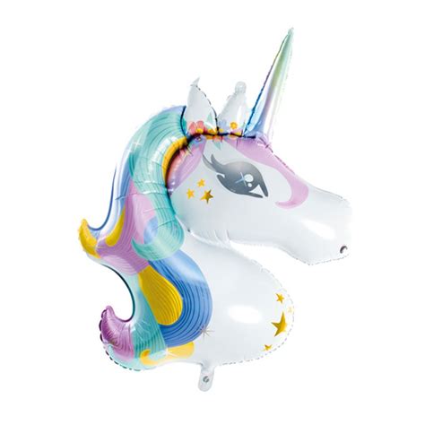 PALLONCINO SUPERSHAPE FOIL UNICORNO 73 X 90 CM FB74