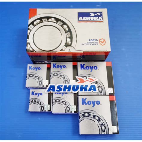Koyo Bearing Enjin Bearing Full Set Lc135 4s 5s Ex5 Dream Y125