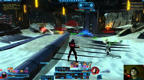 Swtor Mercenary Pyrotech Pvp Walkthrough Youtube