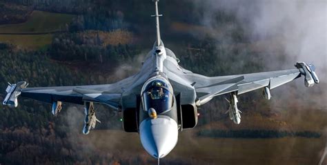 Gripen E Fighter Eye Double Gold As They Battle F Rafale Typhoon