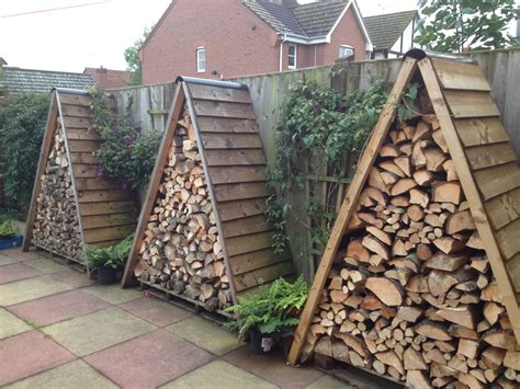 18 Diy Firewood Rack And Storage Ideas