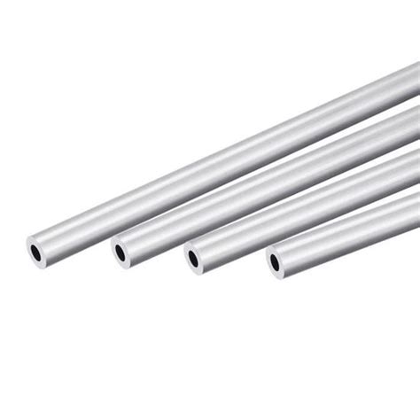 SOURCING MAP Tube Rond Aluminium 6063 14mm Diamètre Extérieur 7mm