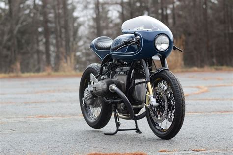 Blue Boxer Works R Rs Return Of The Cafe Racers