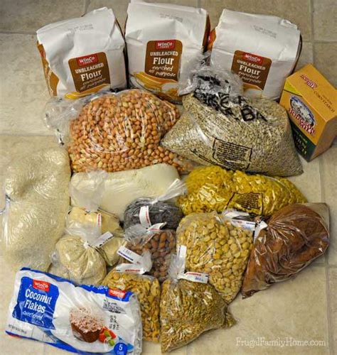 List Of Winco Bulk Foods | Deporecipe.co