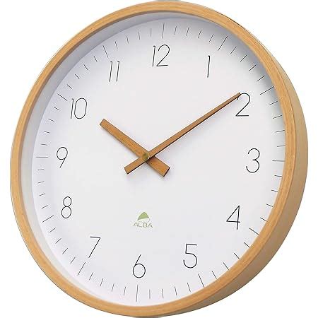 Topkey 12 Moderne Horloge Murale Mute Silencieuse Pendule Murale Pour