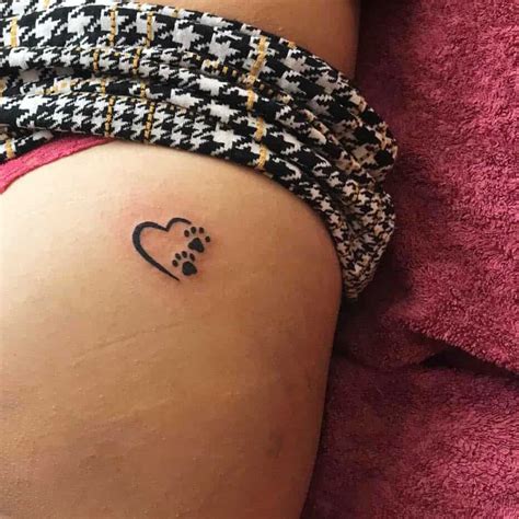 Top 65 Best Cat Paw Print Tattoo Ideas 2020 Inspiration Guide