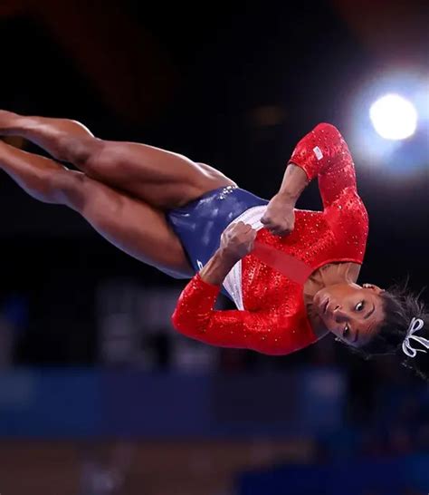 Simone Biles Vuelve A Gimnasia Llegar A Par S