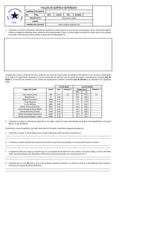 Taller Quimica 10 Iv 2011 PDF