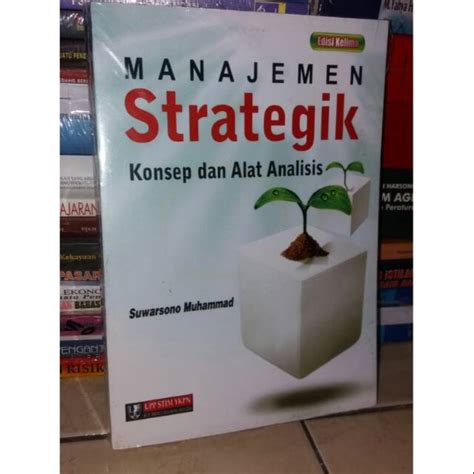 Jual Manajemen Strategik Konsep Dan Alat Analisis Shopee Indonesia