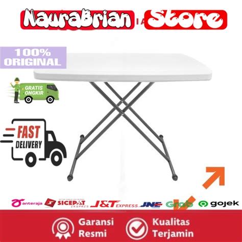 Jual Krisbow Meja Taman Lipat Adjustable Shopee Indonesia