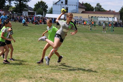 Weibliche D Jugend Beim Saxonia Franke Cup In Heiningen Handball Team