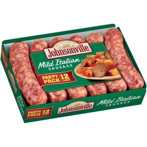 Johnsonville Mild Italian Sausages Party Pack Ct Lb Pick