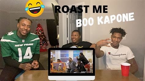 Crying Laughing 😂 Roast Me Its Boo Kapone Compilation All