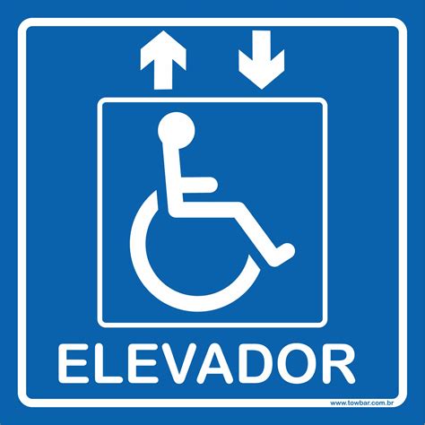 Loja Towbar Placa Elevador Para Pessoa Com Deficiência