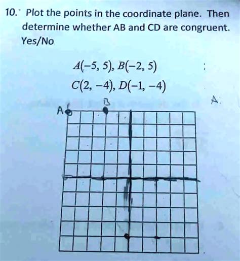 VIDEO Solution 10 Plot The Points In The Coordinate Plane Then