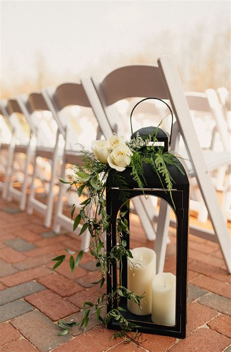 Aisle Decor | Rehearsal dinner decorations, Wedding centerpieces, Aisle ...