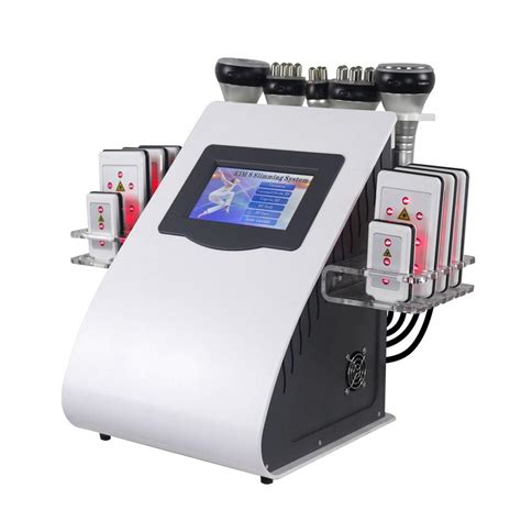 Multi Functional Fat Burner With 40k Rf Ems Cryo Ultrasonic