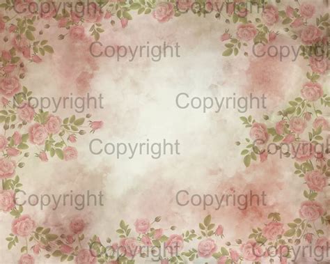 Fine Art Textures Floral Digital Backgrounds Texture Etsy