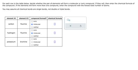 Solved For Each Row In The Table Below Decide Whether The Chegg