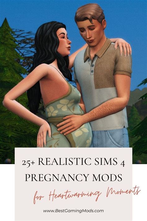 25 Realistic Sims 4 Pregnancy Mods For Heartwarming Moments In 2024 Sims 4 Sims Sims 4