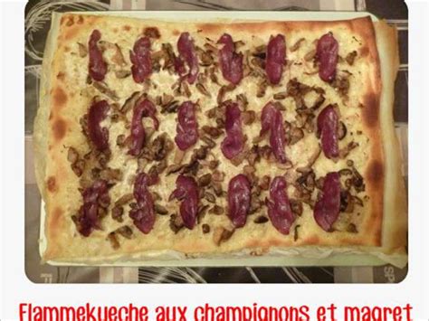 Recettes de Flammekueche de Aux Délices de Pomme