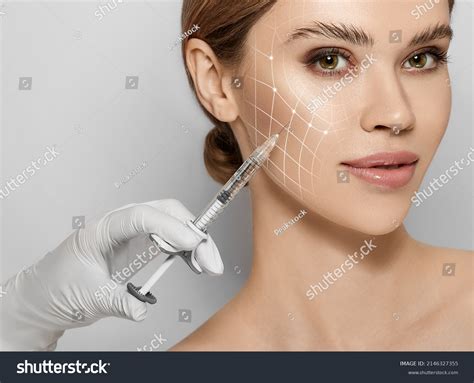 37352 Face Injection Lift Images Stock Photos And Vectors Shutterstock