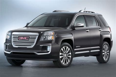 Used 2016 GMC Terrain Consumer Reviews - 68 Car Reviews | Edmunds