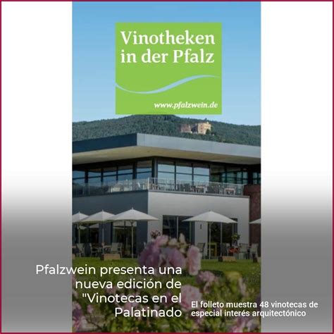 Pfalzwein presenta una nueva edición de Vinotecas en el Palatinado